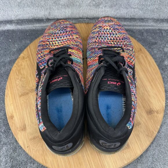 Asics Gel Quantum 360 Shoes Womens Size 9.5 Multicolor Knit Running Sneakers - Picture 6 of 11